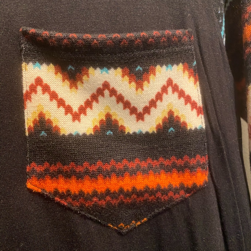 Aztec long sleeve shirt